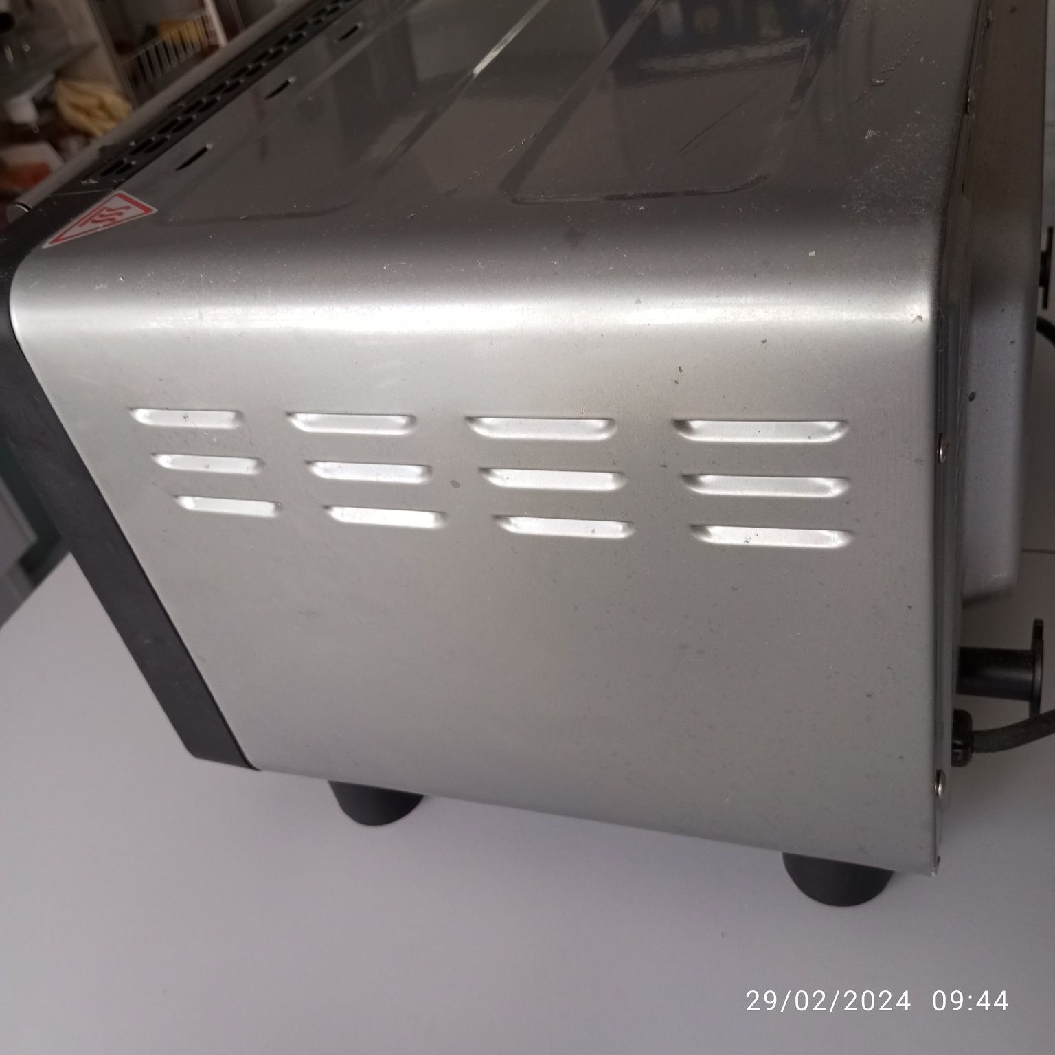 Mini-forno elétrico / Entroncamento