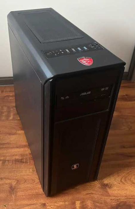 Komputer i7-6700 / 16GB RAM / SSD 500GB / bez karty graficznej