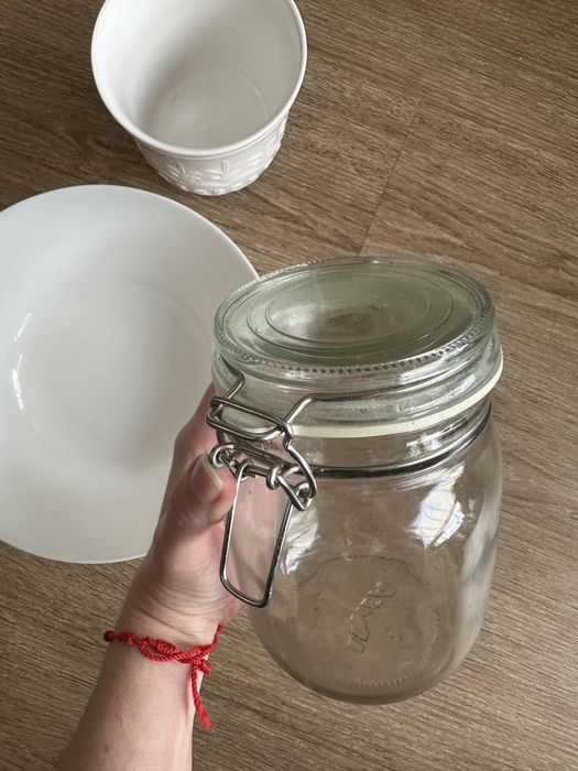 Vários utensílios de cozinha