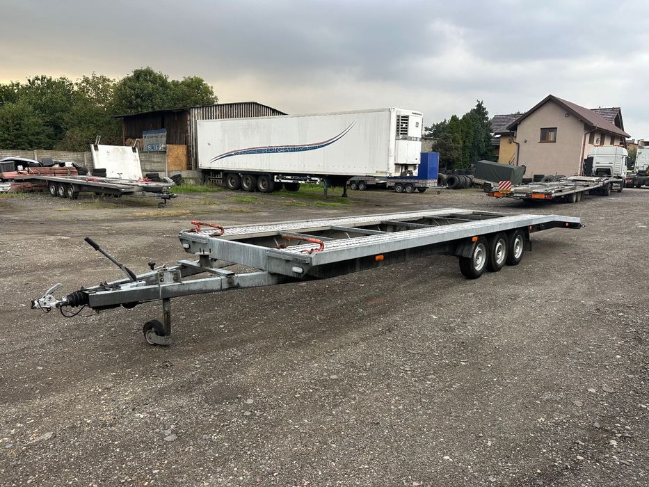 Blyss Ciężarowa  Blyss*zadbana*3,5t*3osie*8.5x2.1m