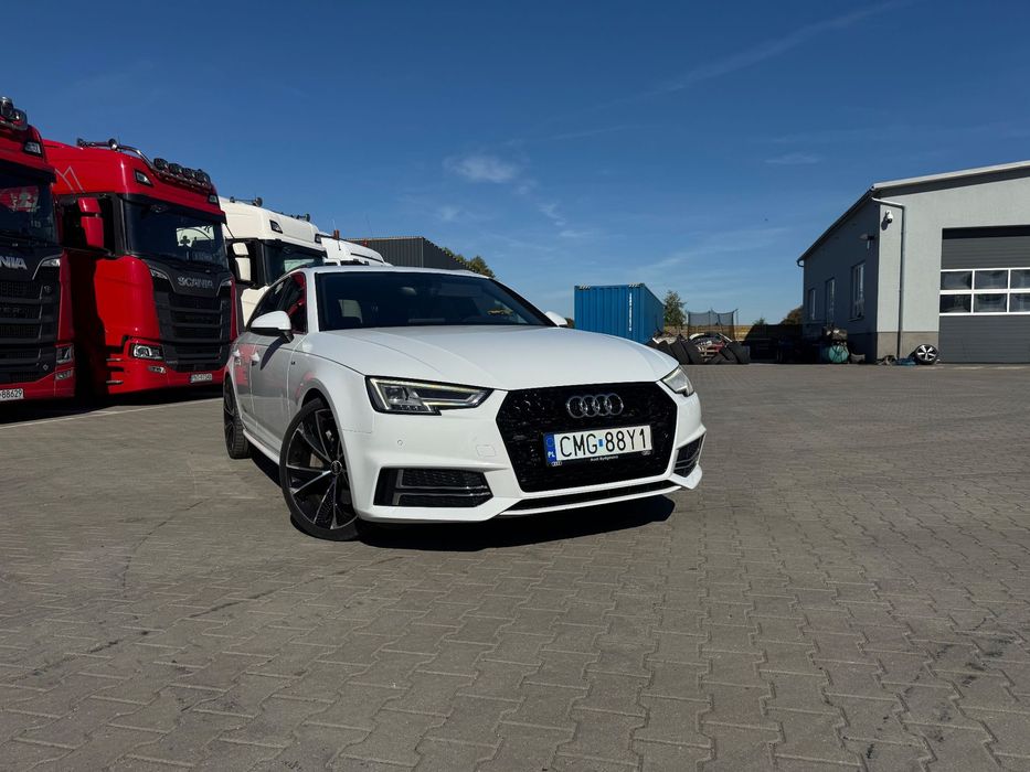 Audi A4 A4 B9 s-Line 3.0 diesel quattro