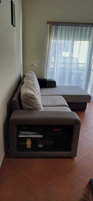 Sofá chaise long bom estado