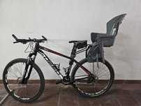 Cadeira bicicleta p/ bébé