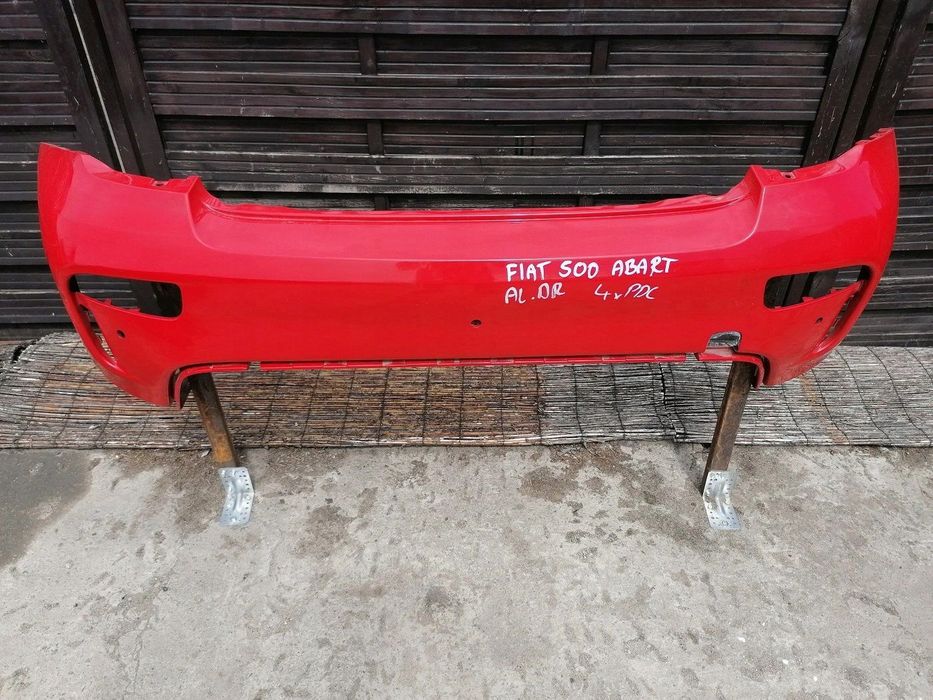 Zderzak tył Fiat Abarth 500 595C Competizione