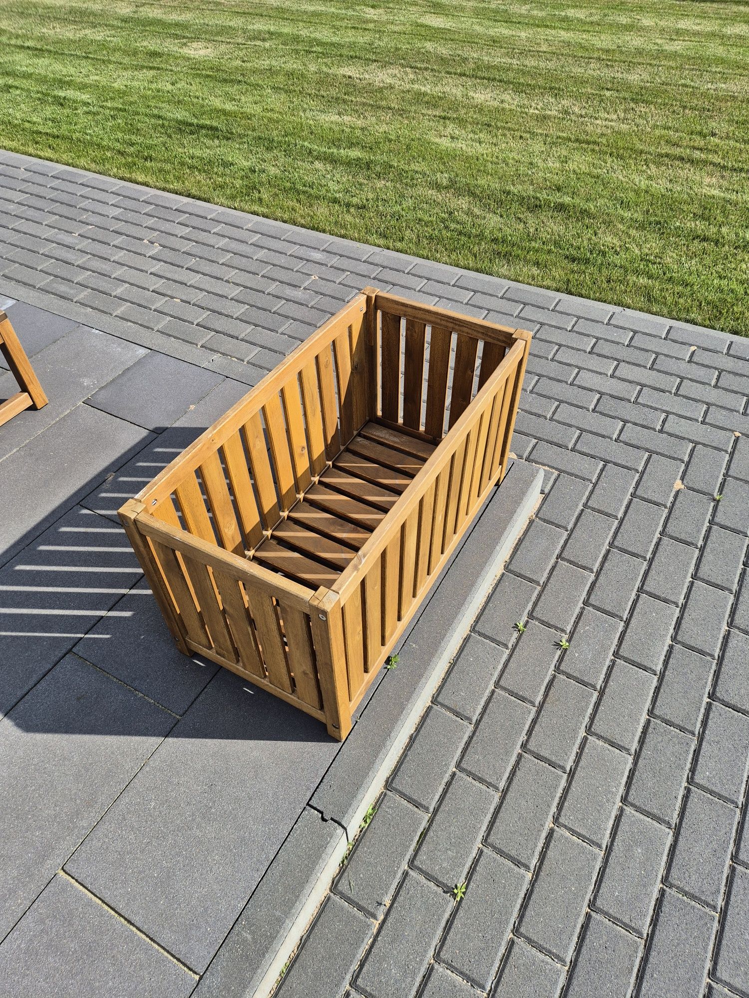 Skrzynia ogrodowa IKEA Nammaro