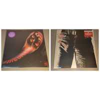 Deep Purple : Fireball + The Rolling Stones : Sticky Fingers LP