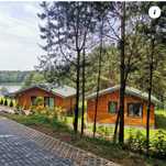 Domki nad jeziorem