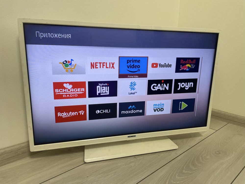 Телевізор KENDO 32 smart tv