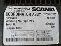 sterownik modułu, koordynator Scania R  nr 1739322