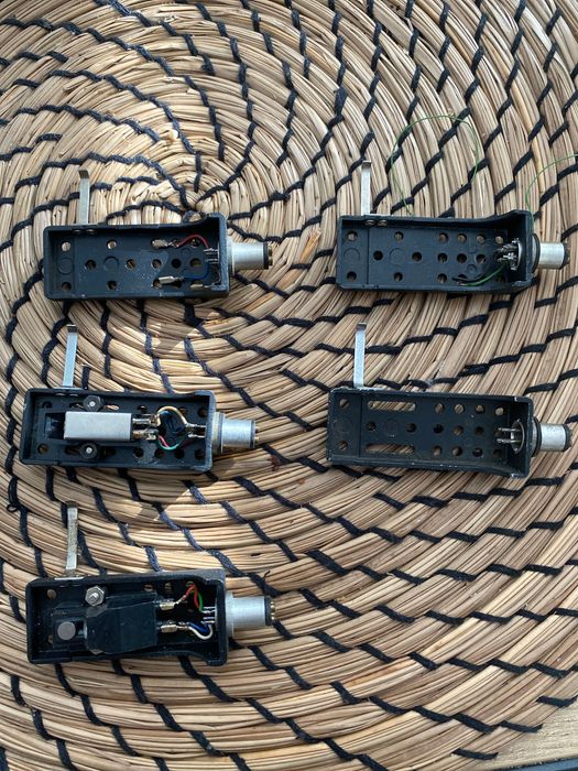 Headshell koszyk wkładki unitra fonica