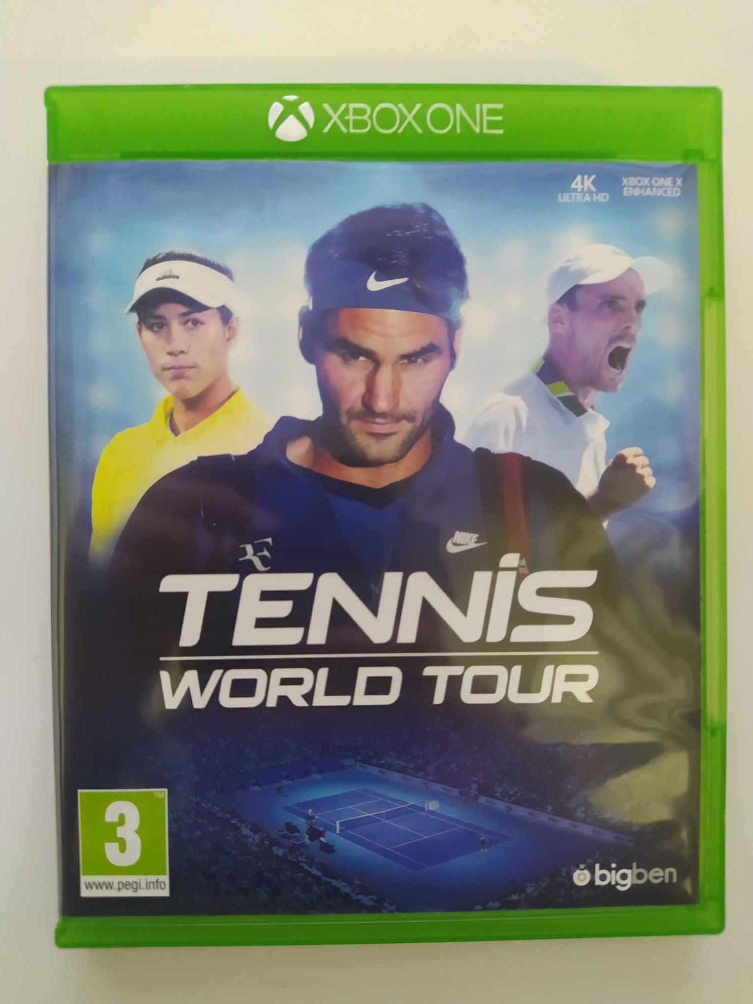 Tennis World Tour Xbox One Polskie napisy w grze