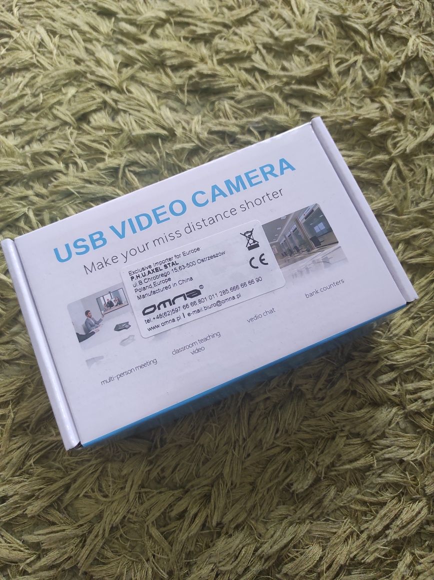 USB video camera