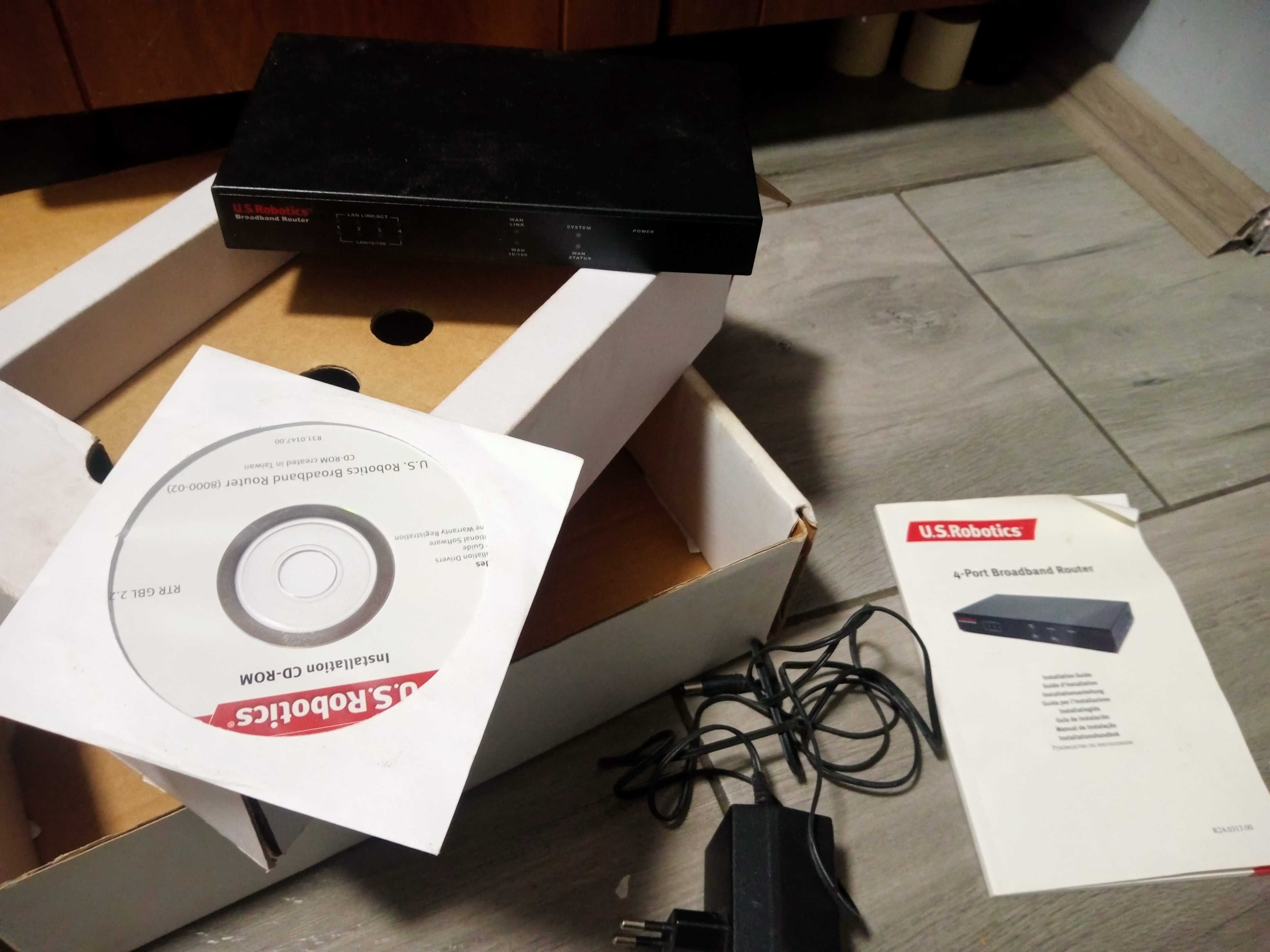 Router U.S.ROBOTICS 8000-02