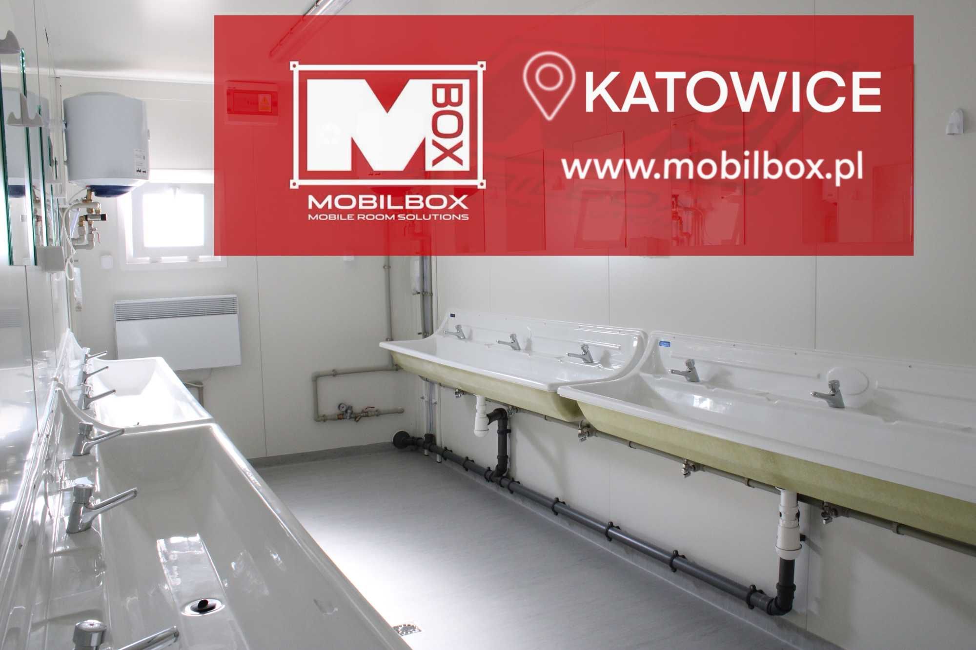 kontener sanitarny, kontener, kontener umywalnia, sanitariat