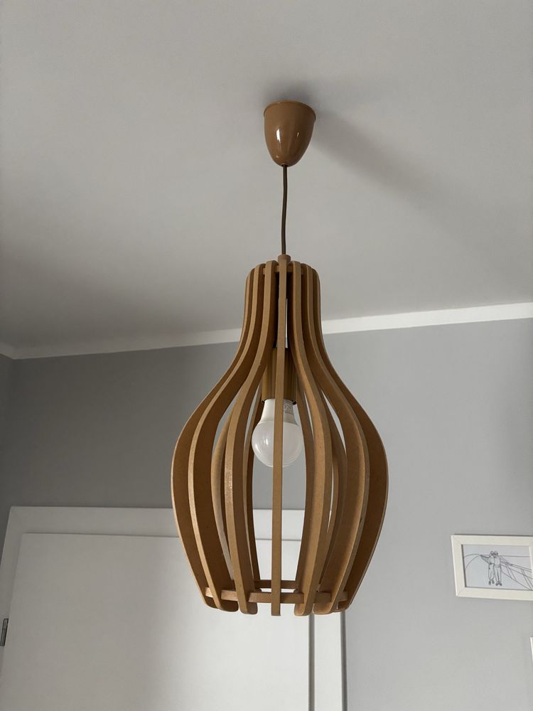 Lampa ażurowa wisząca