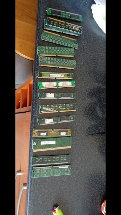 Bords memórias discos rígido s