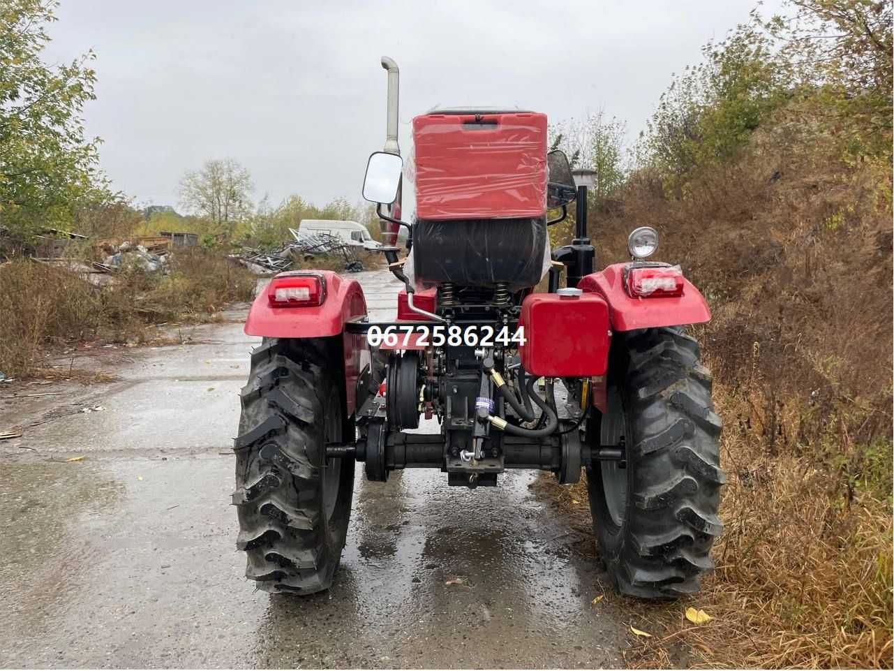 Мототрактор KENTAVR 240B Кентавр фреза+плуг у комплекті доставка