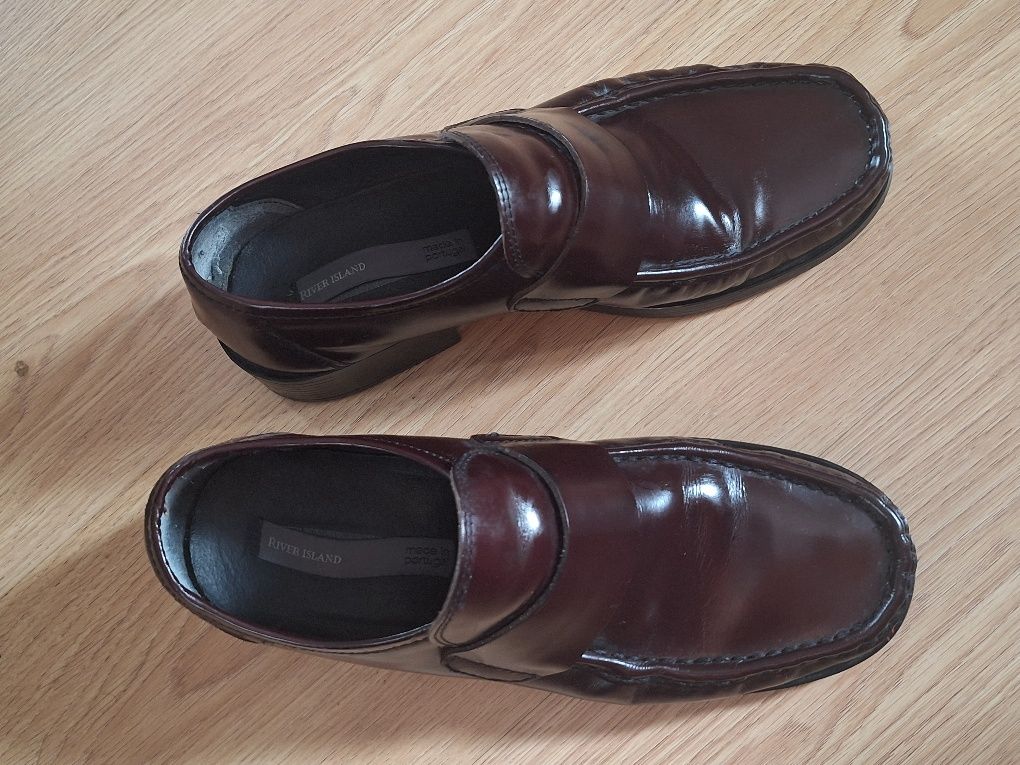 Sapatos River Island 43 Made in Portugal