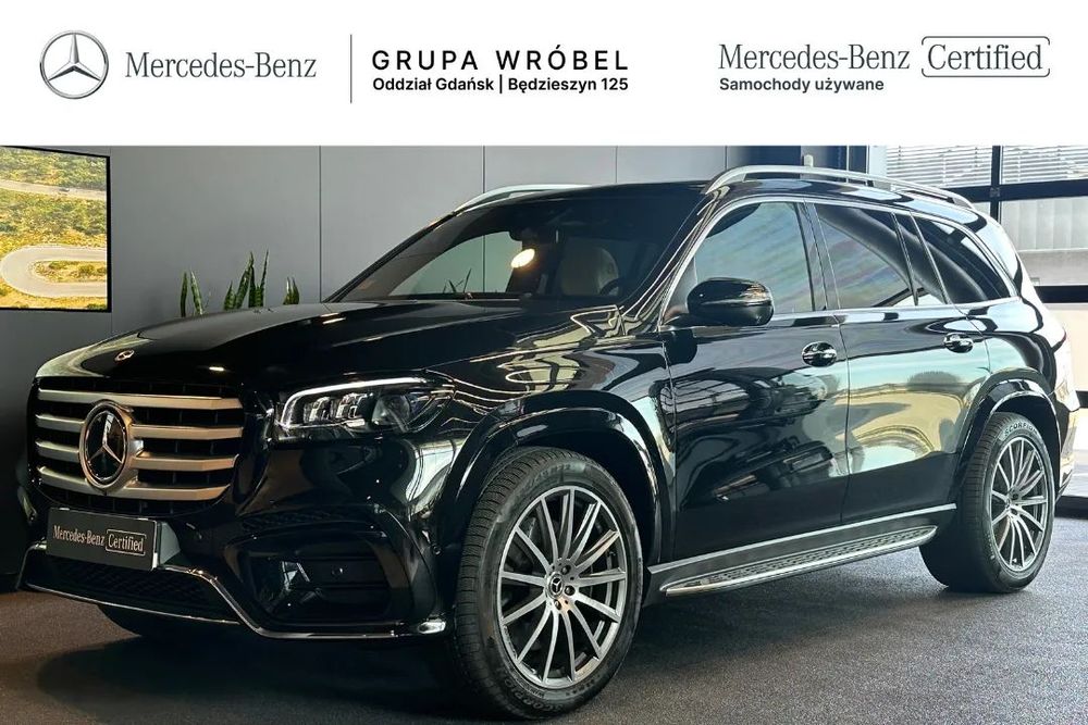 Mercedes-Benz GLS 580 AMG Advanced Plus|MANUFAKTUR|6-osóbowy|Burmester3D|Hak|