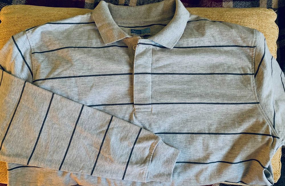 Продам поло з довгим рукавом M&S, светр Hugo Boss (M,ХL,2XL)