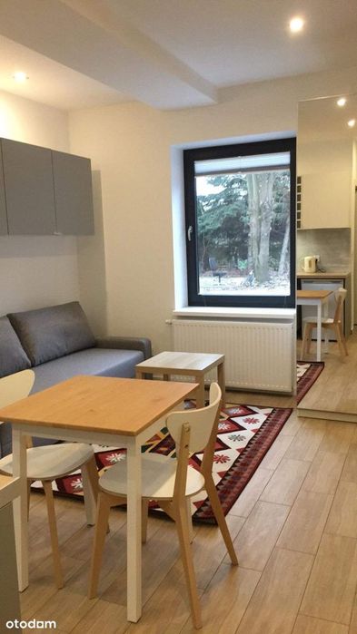 Przytulna kawalerka na wynajem 19m² Stoki - Sikawa