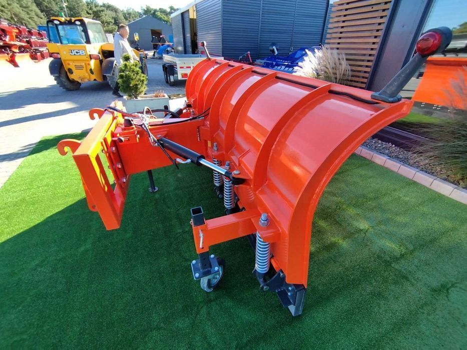 Pług prosty komunalny do śniegu Metal-Technik spych śnieżny