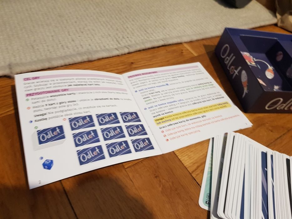 Odlot Super gra karciana