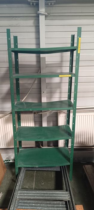 Regał metalowy 40x80x200