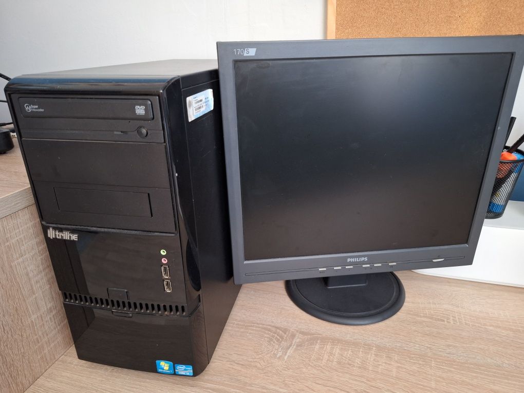 Komputer Philips Windows 10 pro