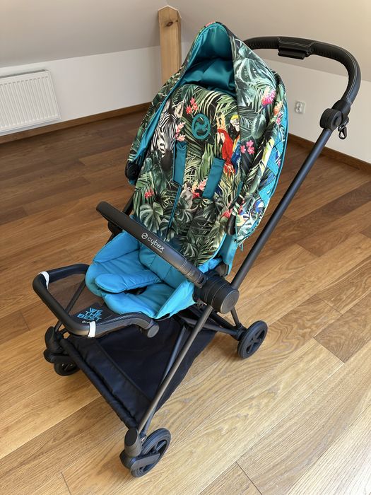 Cybex Mios 3.0 spacerówka dj khaled + torba zestaw