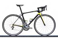 7,9kg GIANT TCR ADVANCED PRO 1 M Ultegra szosa carbon RATY Gwarancja