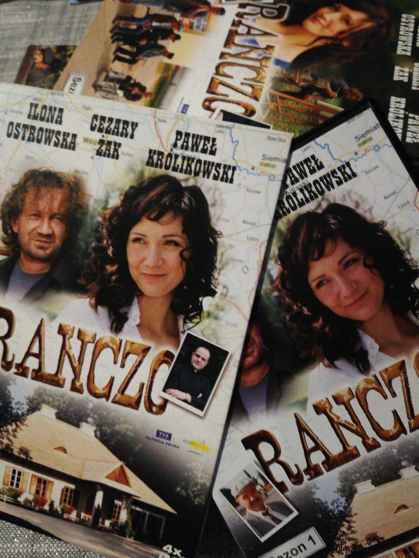 Ranczo, 16 x dvd sezon 1-4.