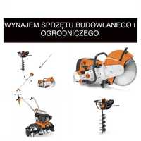 Narzędzia stihl dmuchawa/wiertnica/piła/podkaszarka wynajem