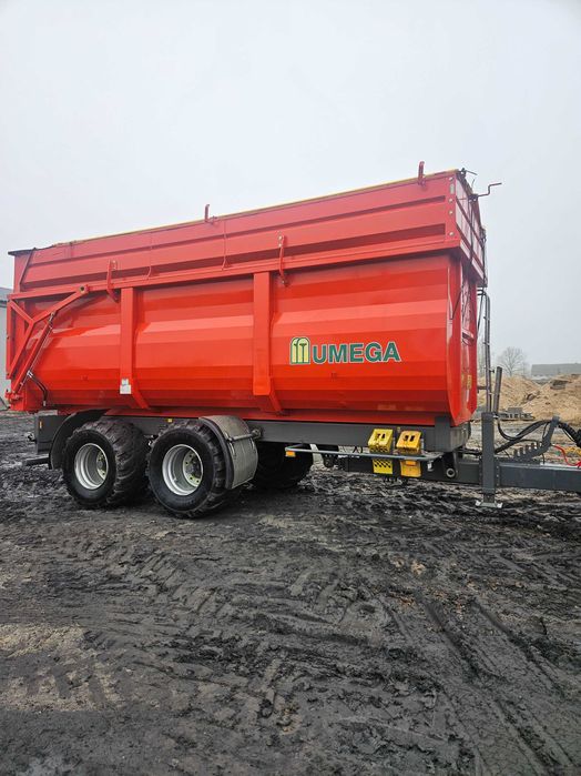 Rolnicza Skorupowa Umega SPC16 Nie (Pronar Wielton Zasław Metal-Fach)