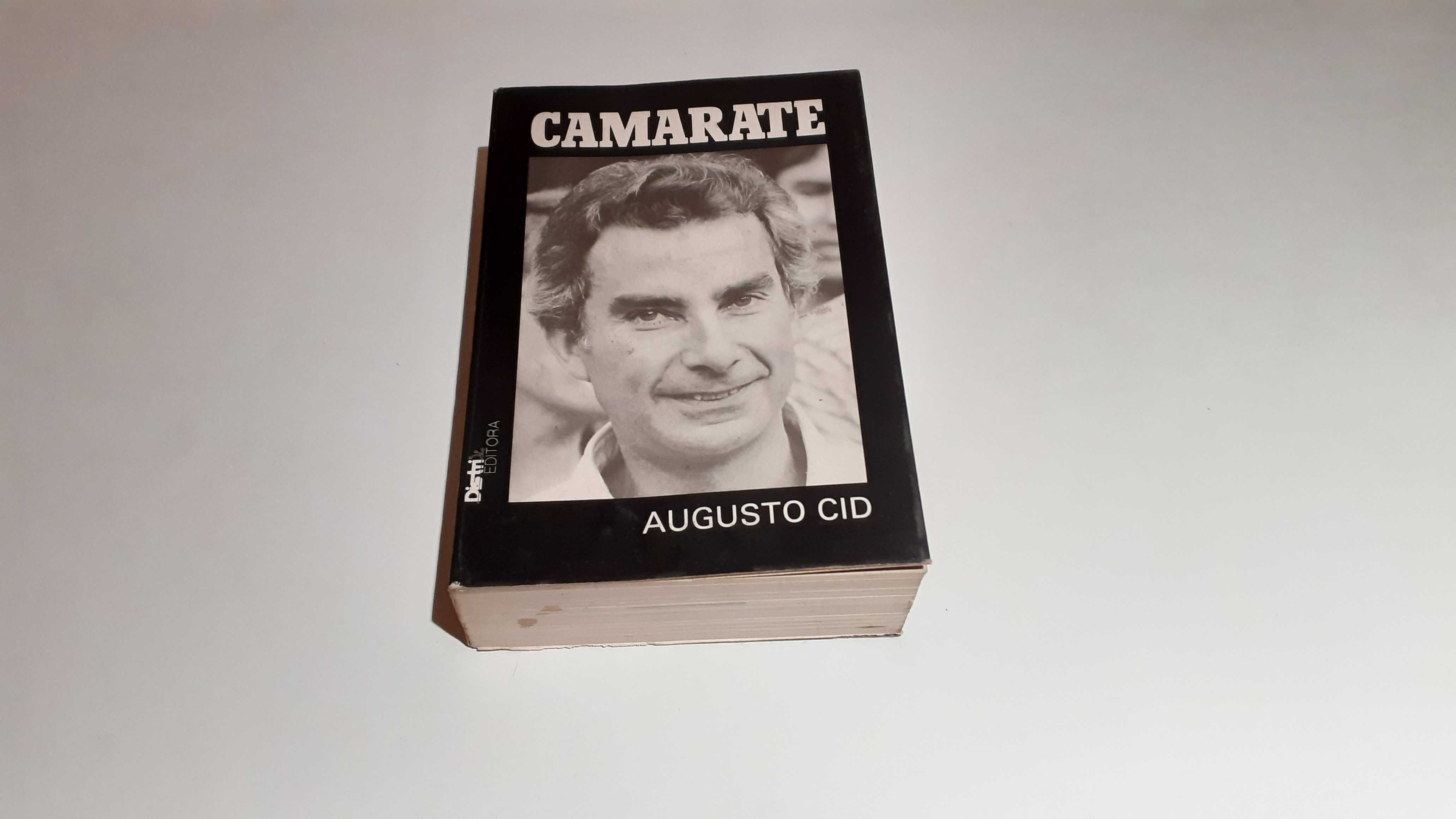Livro Camarate de Augusto Cid