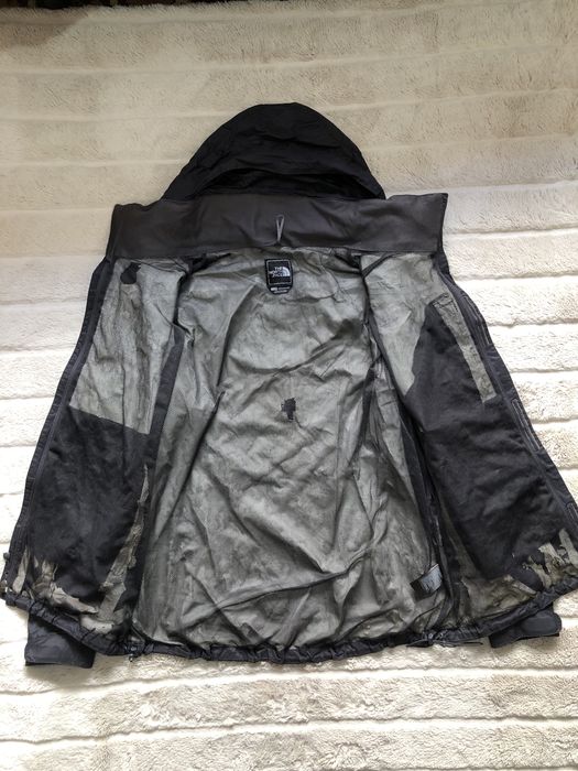 TNF (L-XL) HyVent The North Face ветровка мужская на мембране куртка о