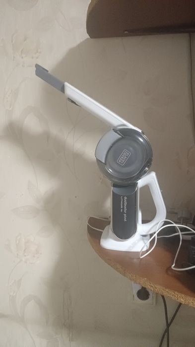 Аккумуляторный пылесос