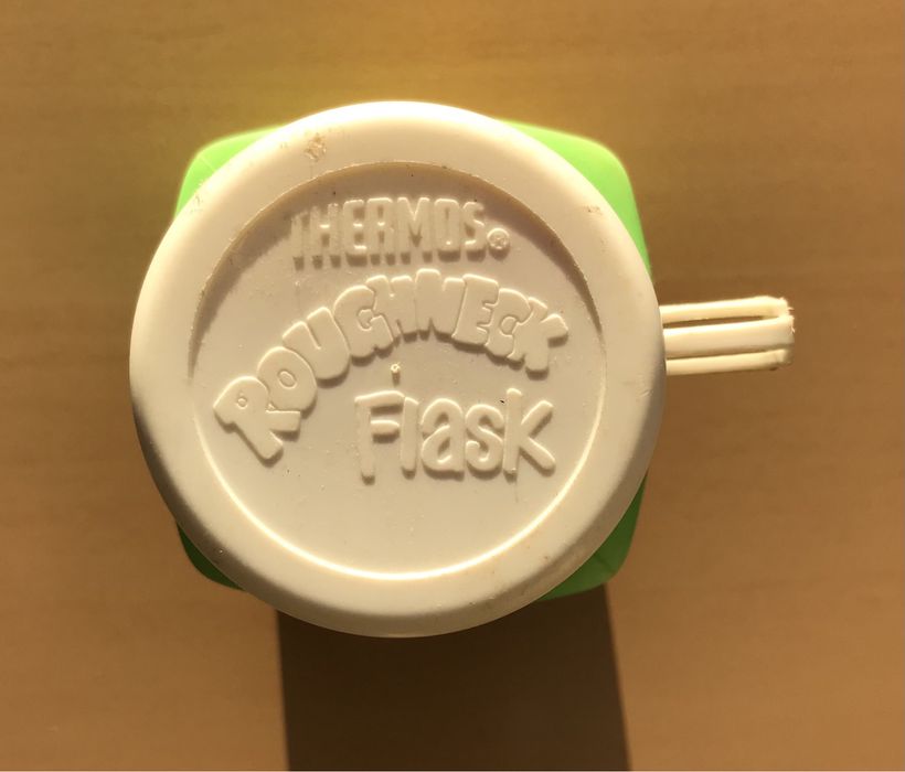 Garrafa Thermos Roughneck flask - vintage - Disney Dinosaurs - 1983