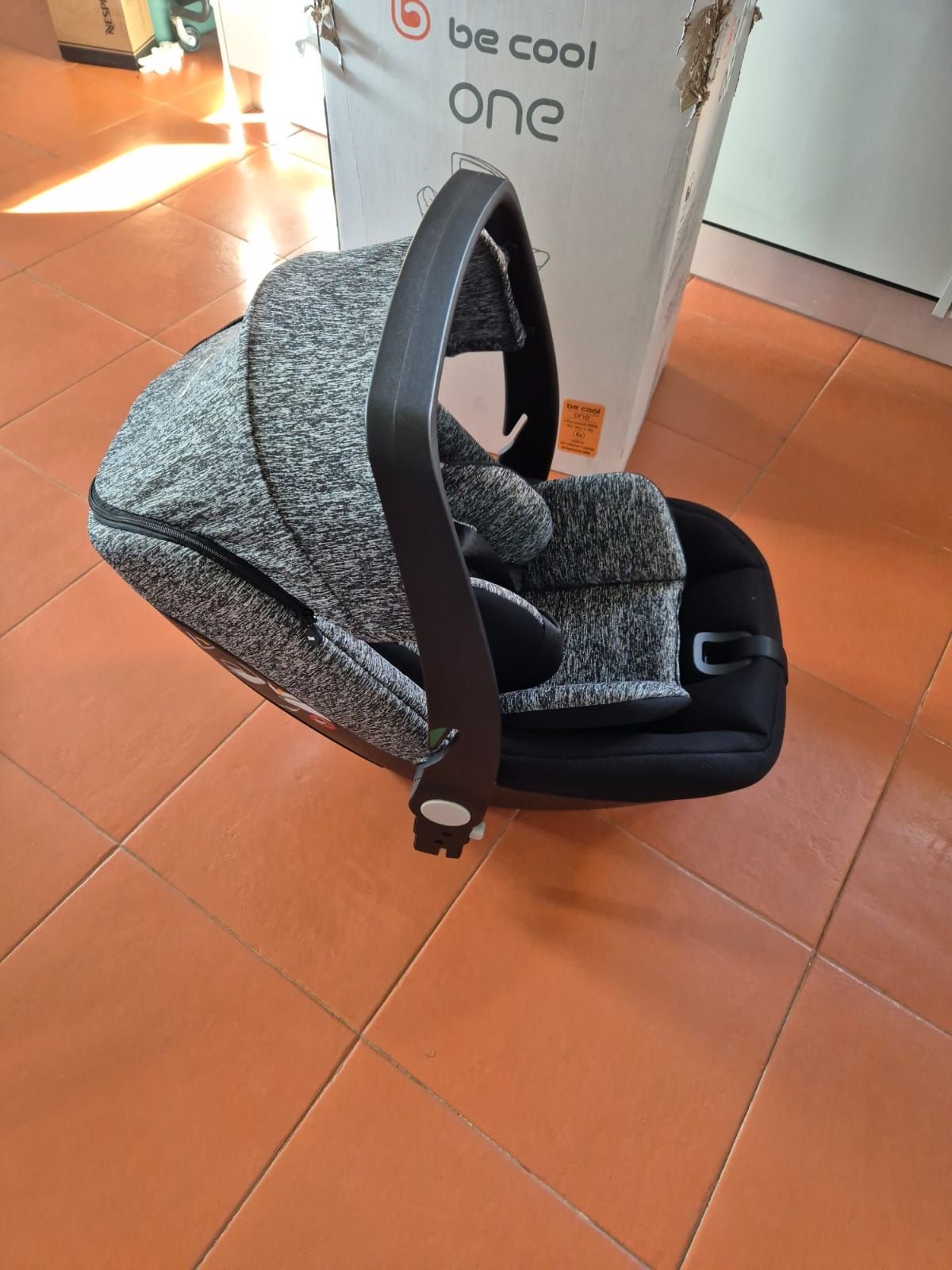 Cadeira Auto Be Cool One I-size 0+