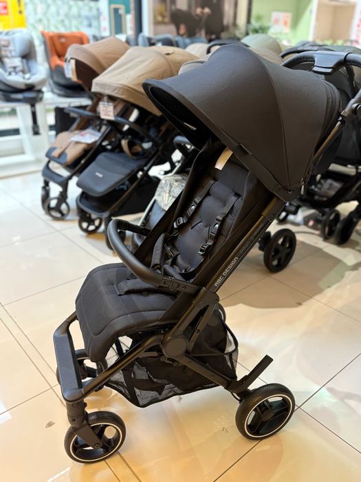 ABC Design PING 2 TREKKING wózek spacerowy - czarny lub oliwkowy
