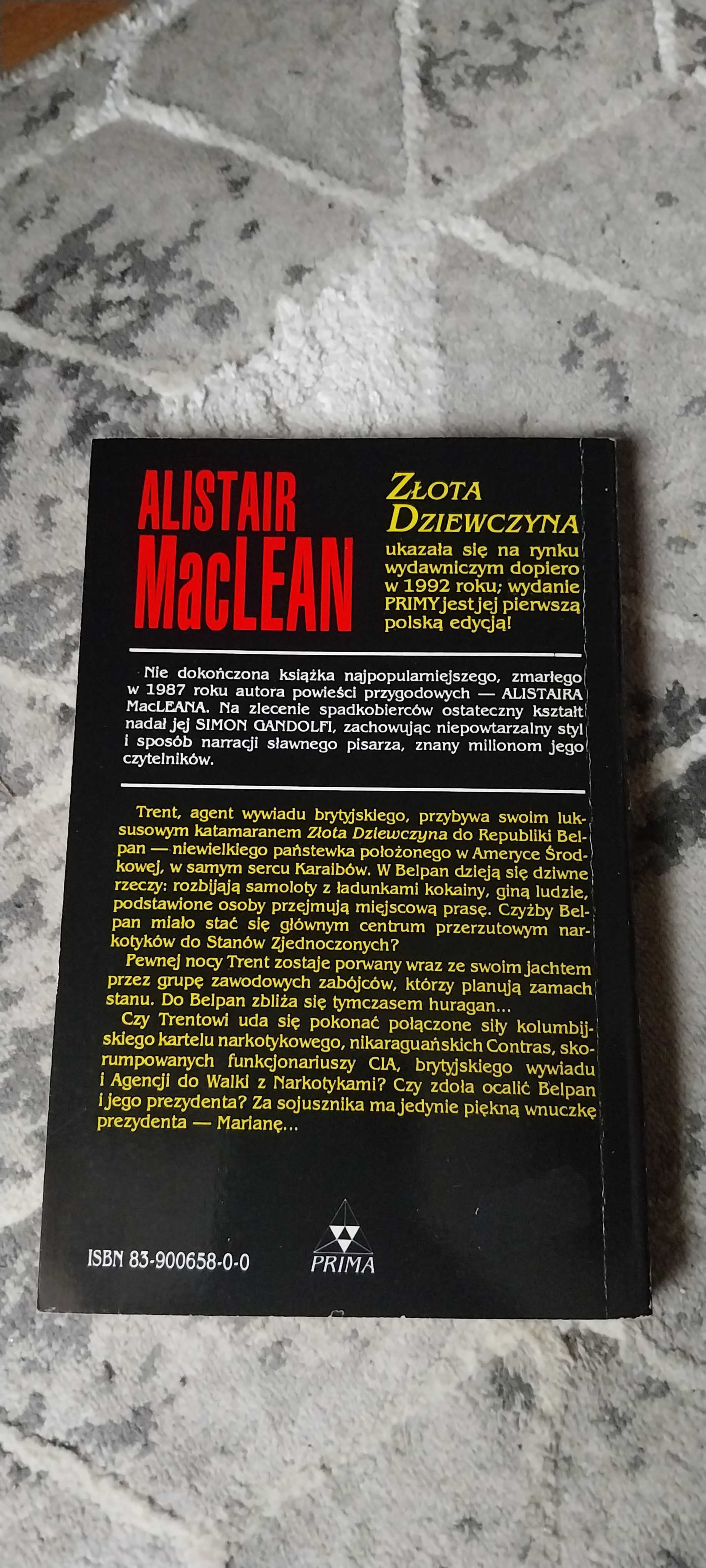Ksiązki.A.MacLean.Powiesci sensacyjne.