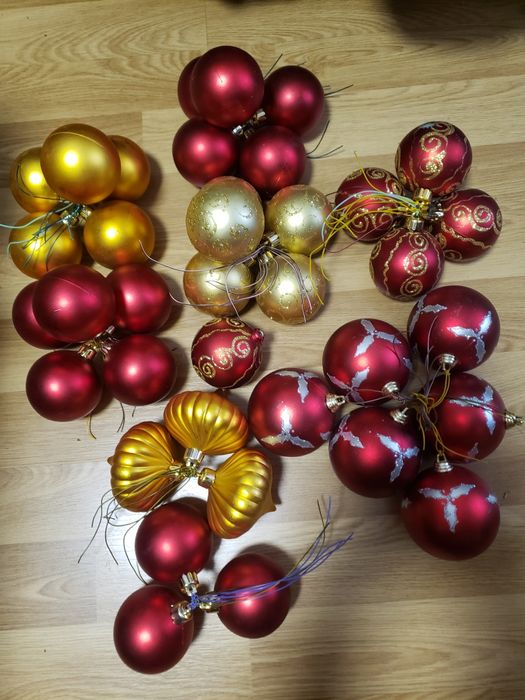 Новорічні дитячі прикраси