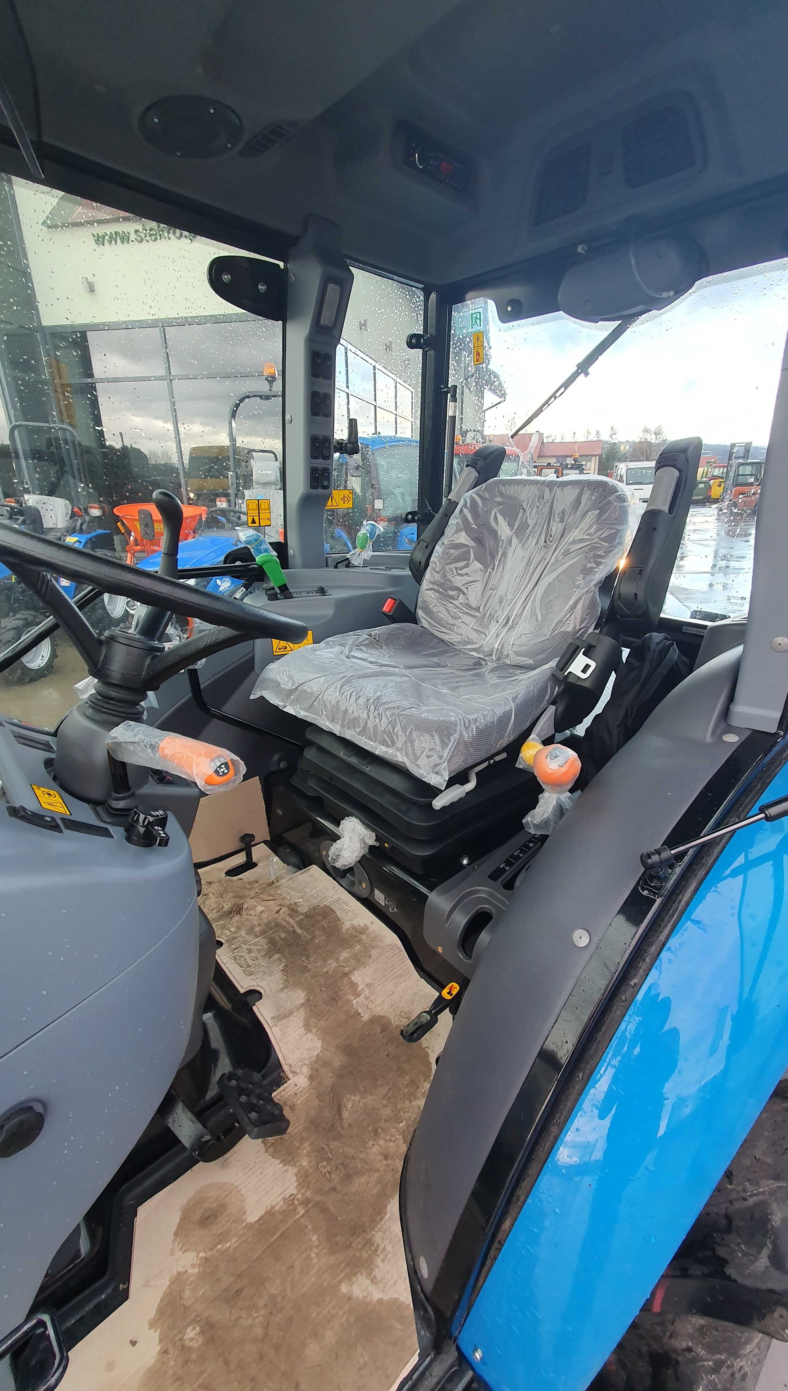 Ciągnik ogrodniczy sadowniczy rolniczy LS MT3.40 New Holland Boomer