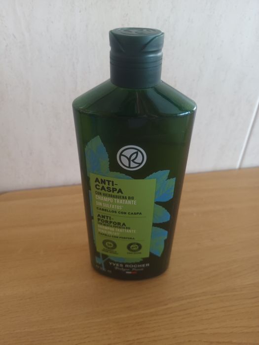Champô anti caspa e gel duche recarga argao&pétalas de rosa