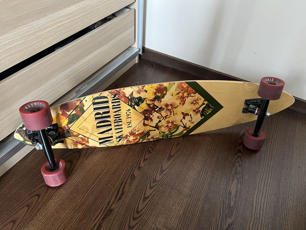 Madrid Skateboards longboard