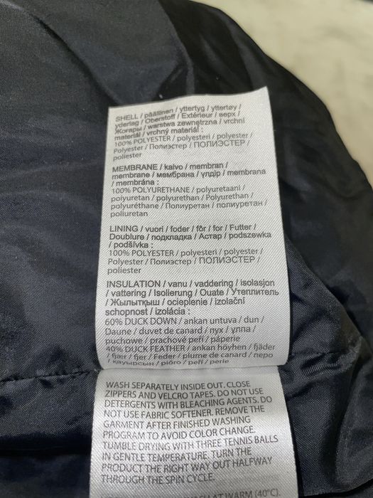 Куртка reima пуховик 158 на мальчика