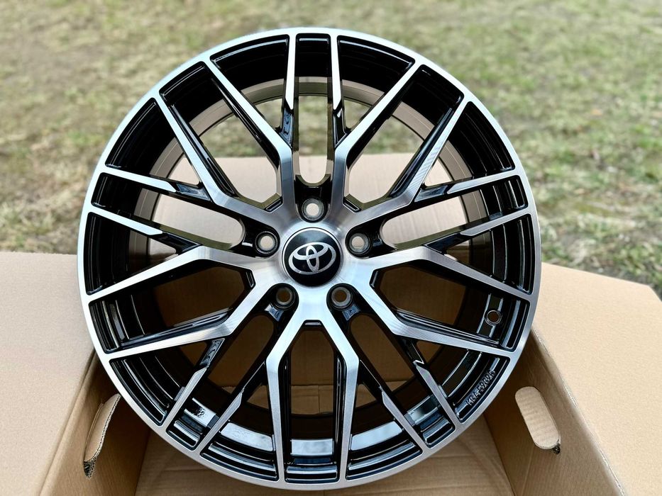 alufelgi r18 5x114,3 Toyota NOWE! Auris Corolla C-HR Avensis Ver Camry