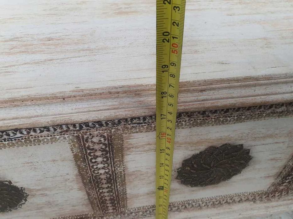 skrzynia kufer szafka indyjska boho 145×40×45cm