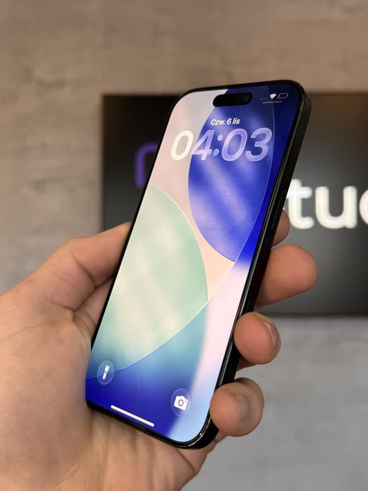 RATY 0% iPhone 16 Pro 256GB BATERIA 93% GWARANCJA 12 miesiecy!!!