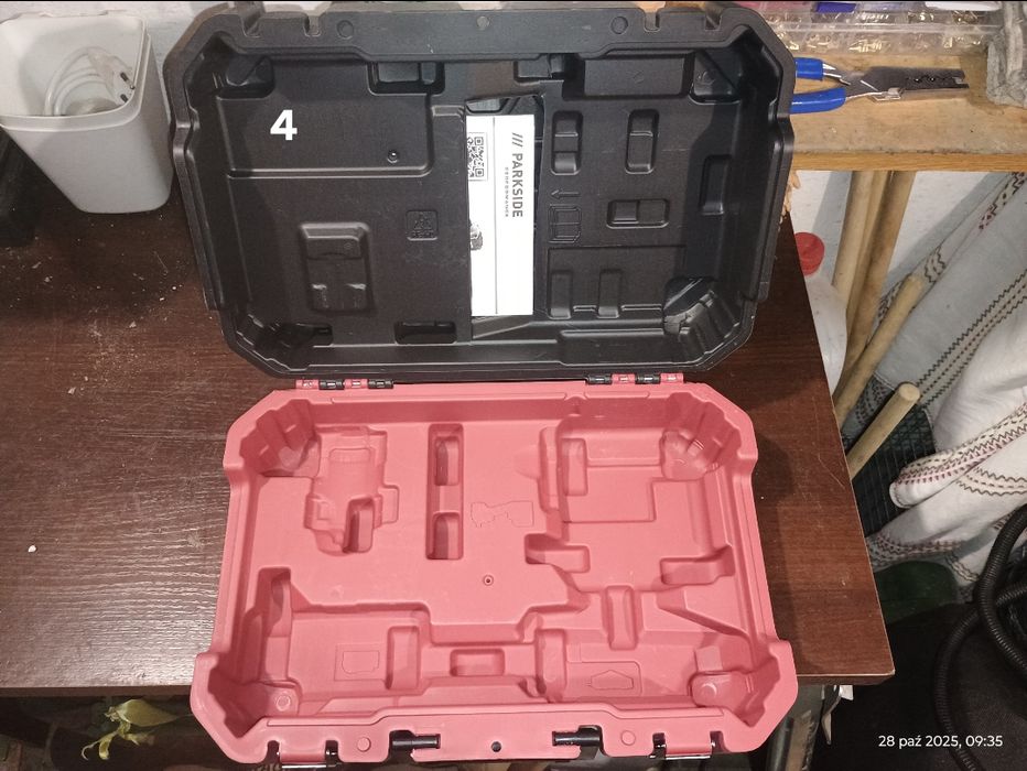 Skrzynki po narzędziach parkside performance